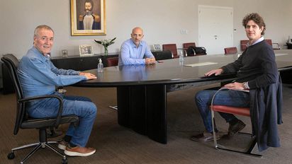 Schiaretti recibió a Lousteau y se agitaron las aguas en Cambiemos 
