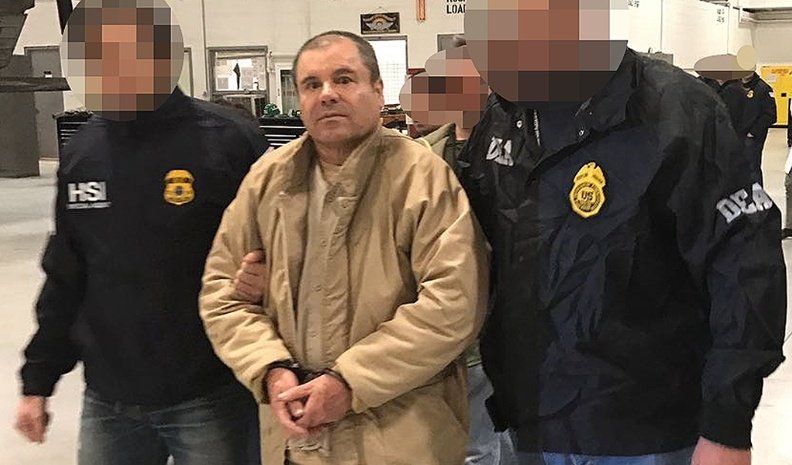 EE.UU.: “El Chapo” Guzmán fue condenado a cadena perpetua