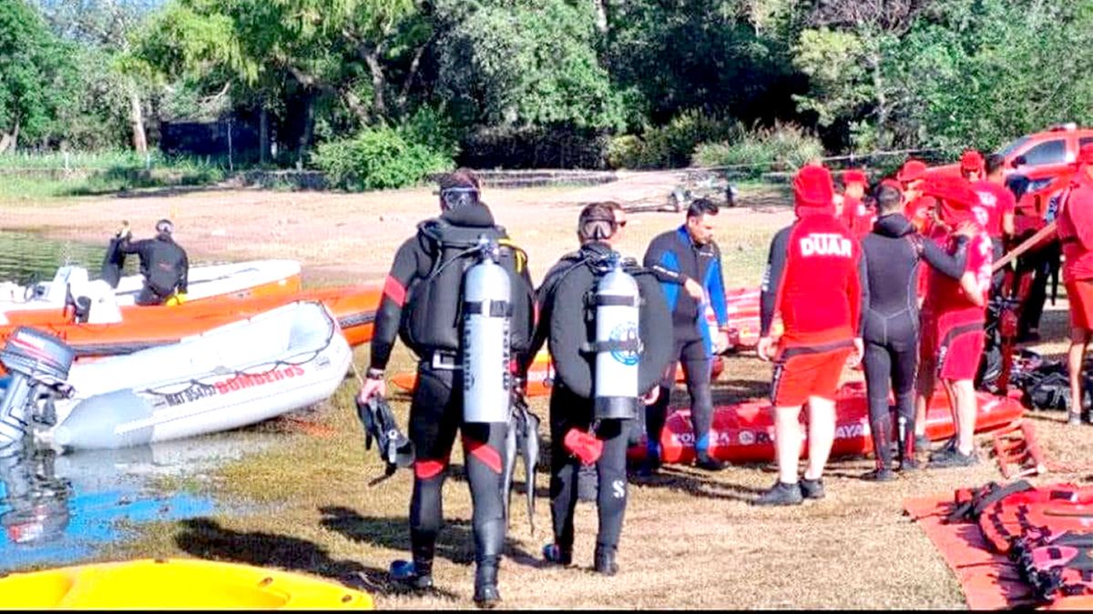 Seguirán Con La Búsqueda Del Hombre Desaparecido En Embalse