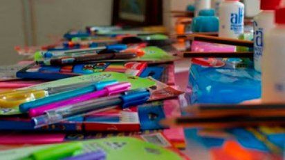 Organizaciones piden útiles para que los niños vuelvan al colegio