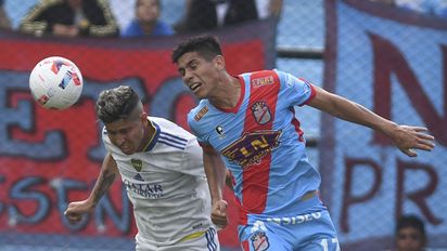 Boca no pudo con Arsenal en Sarandí
