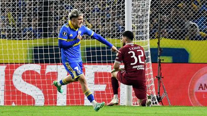 Boca y Racing, se ponen a punto para afrontar los tres frentes