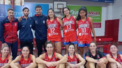 Gorriones comienza su camino con gran expectativa en la Liga Federal Femenina