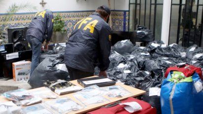 La banda narco tenía un millón de pesos e investigan lavado de dinero