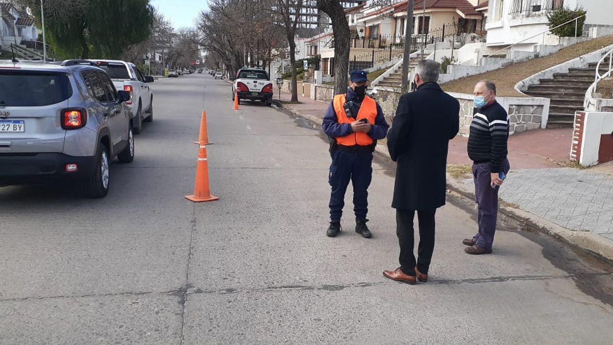 El jefe de Departamentales Sur