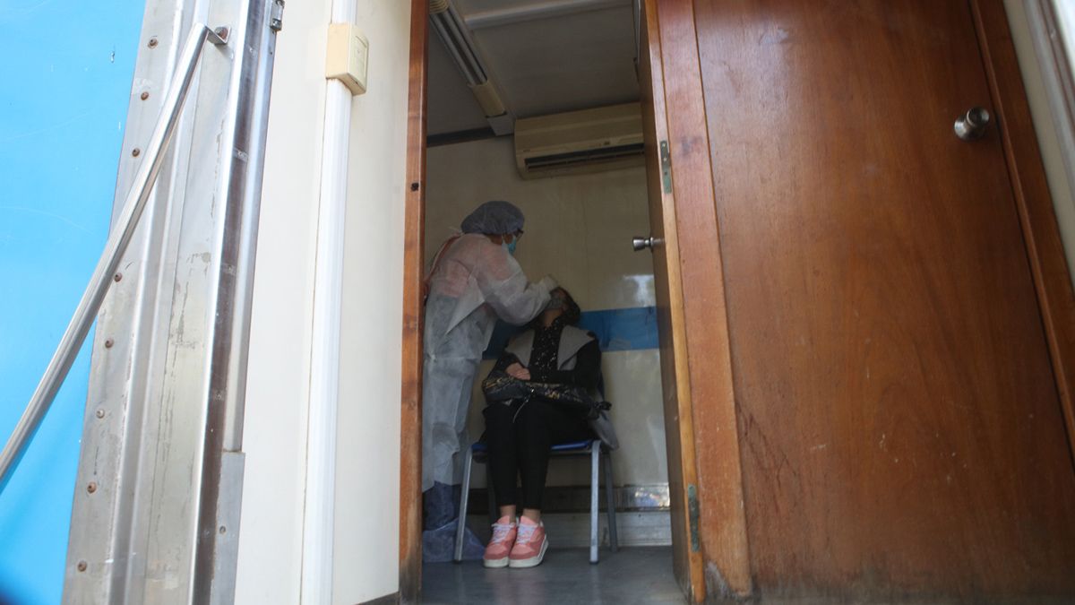 En el Operativo Identificar se realiza test de antígenos y también PCR.