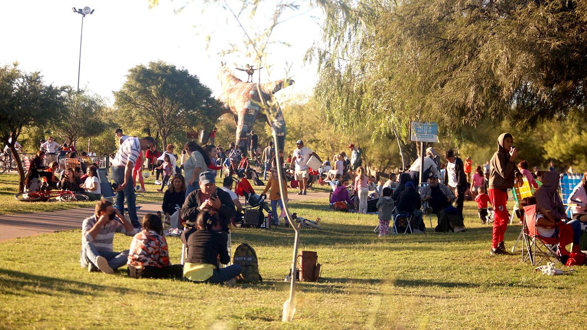 El parque del Centro Cívico