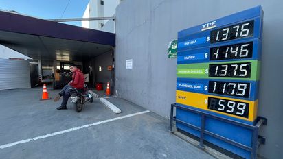 En Río Cuarto el litro de súper subió a $ 1.146