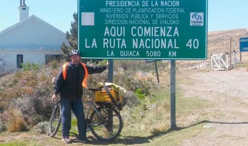 Ruta 40 en discount bici