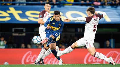 Boca se lo ganó en la última a Lanús y volvió a puestos de clasificación del Torneo Clausura