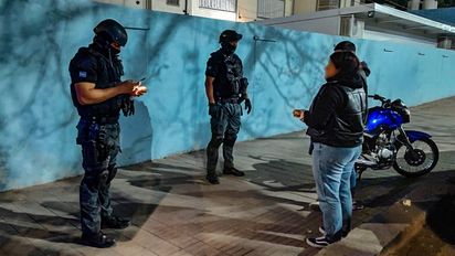 Secuestran varias dosis de marihuana en El Andino