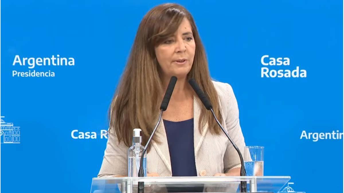 Gabriela Cerruti: Empezamos la senda de recuperación del empleo perdido ...