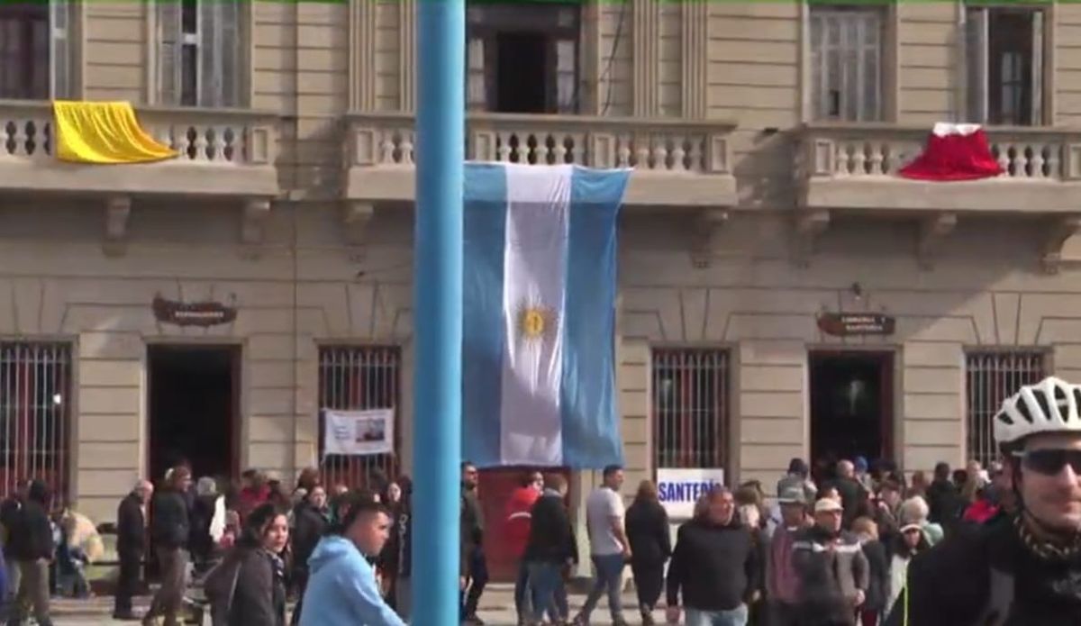 Multitudinaria celebración en Reducción