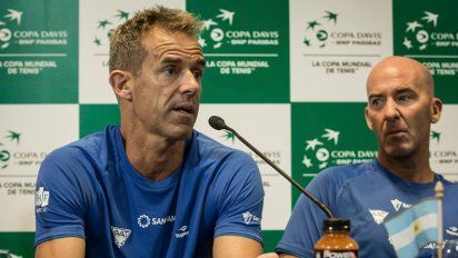 Así fue el sorteo de la Davis
