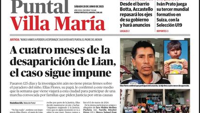 Accedé a la edición digital de Diario Puntal Villa María
