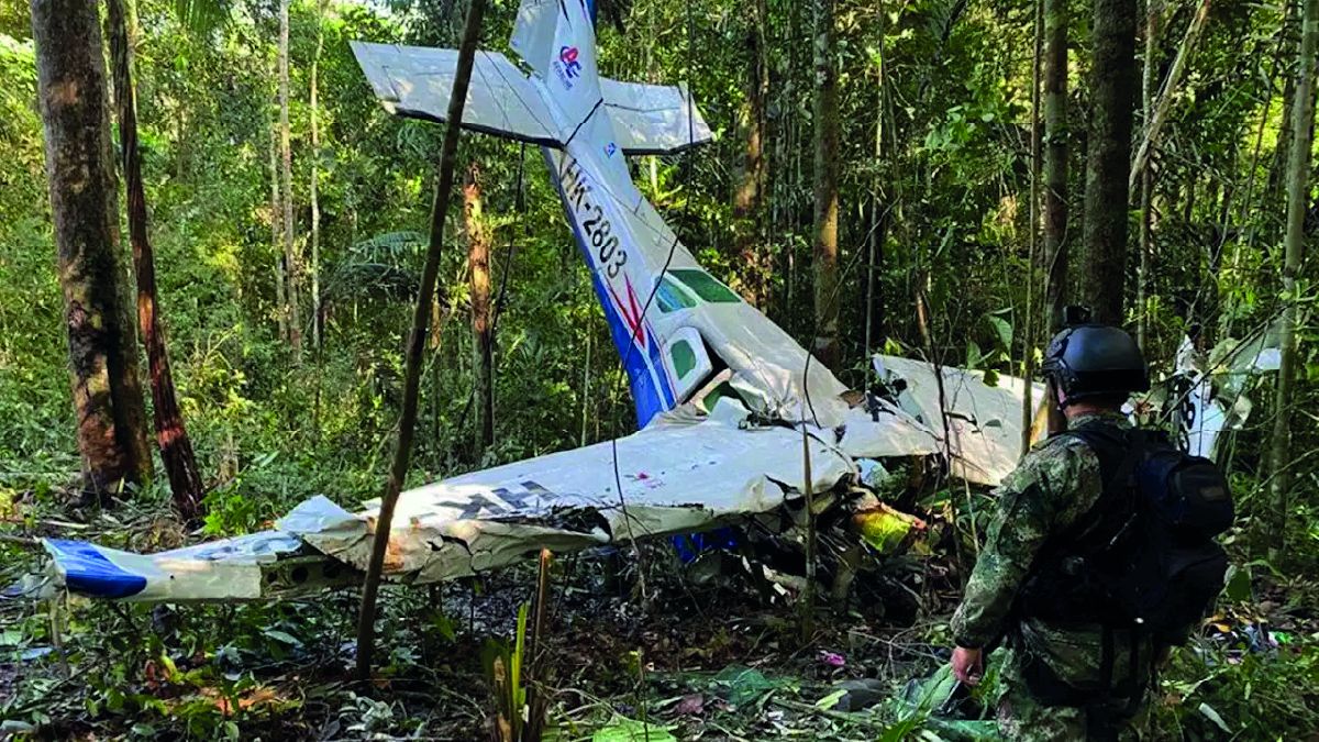 Colombia: Más de 150 miembros del ejército participan en la búsqueda de cuatro niños indígenas Colombia: Más de 150 miembros del ejército participan en la búsqueda de cuatro niños indígenas