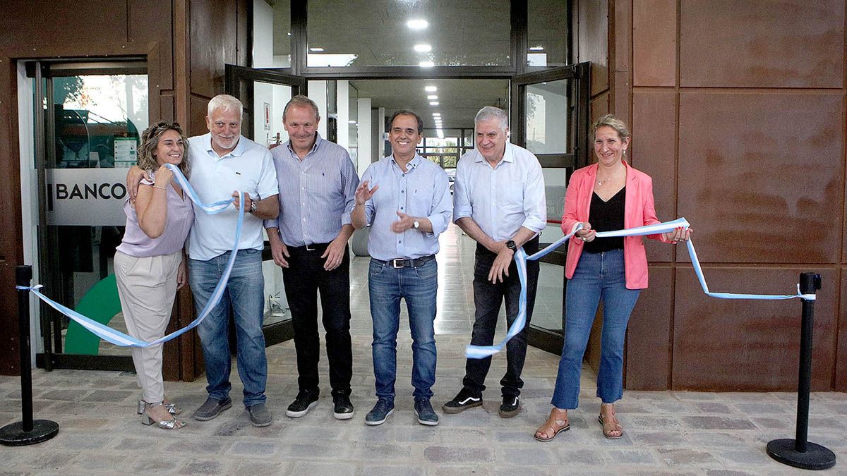 Se inauguró el CGM de barrio Alberdi, que es el doble del de Banda Norte