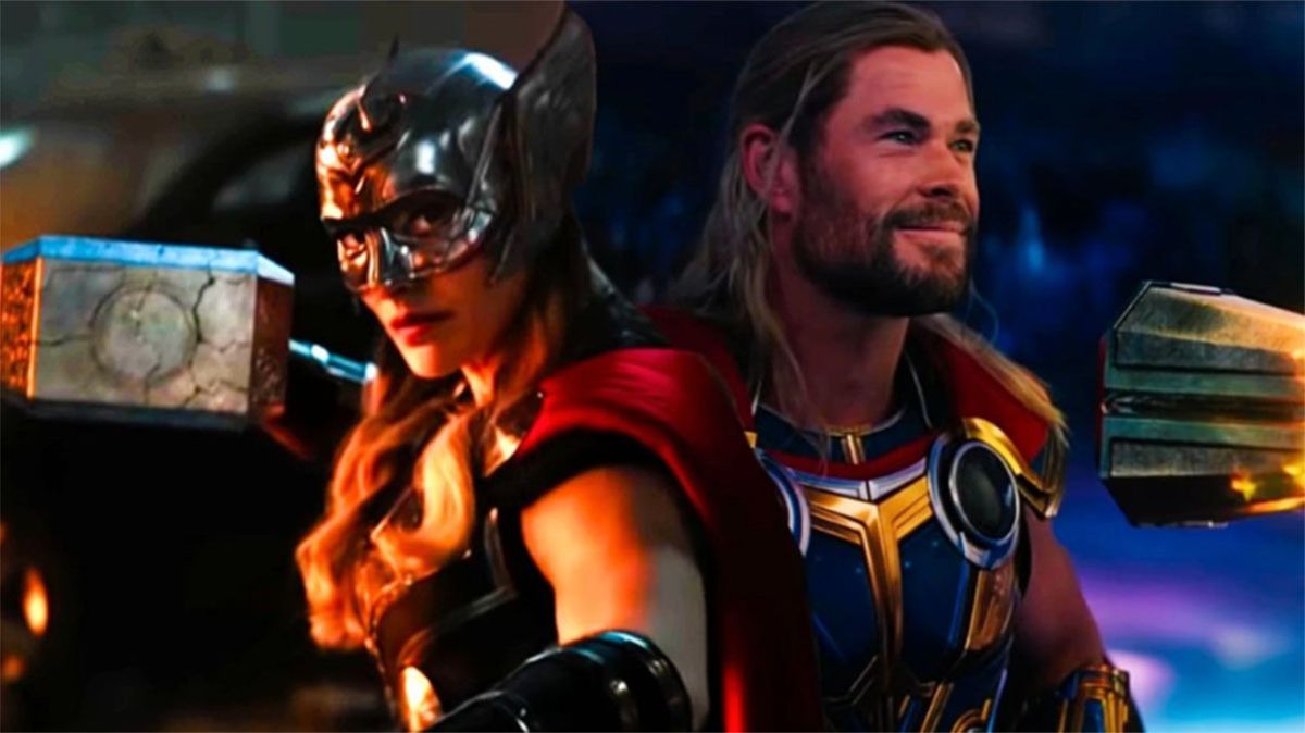 Furor por el avance de Thor: Love and Thunder