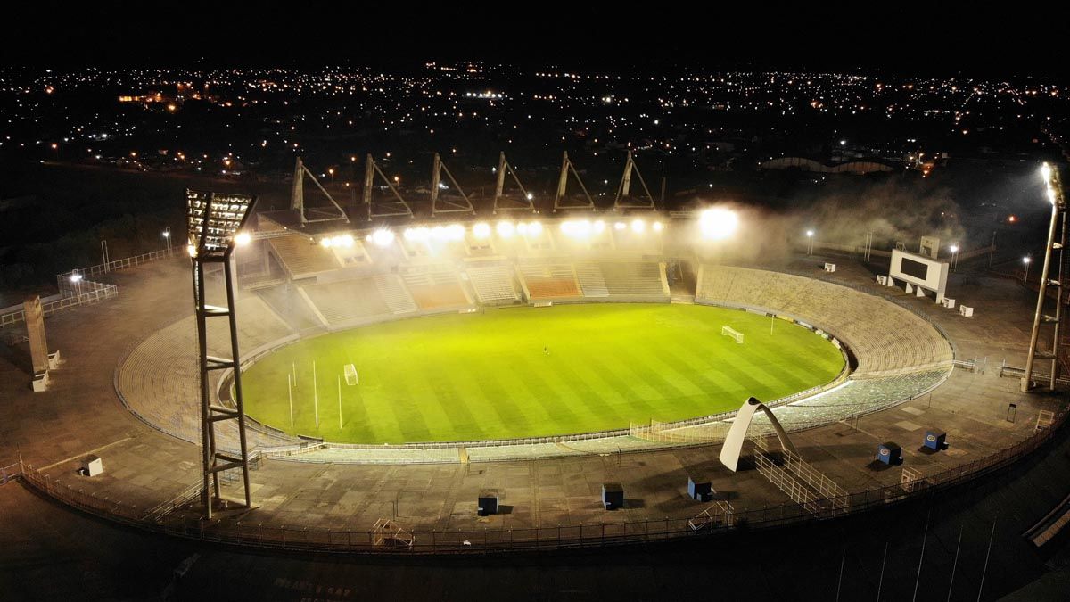 El estadio José María Minella