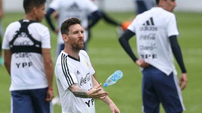 Todo resuelto para enfrentar a Islandia