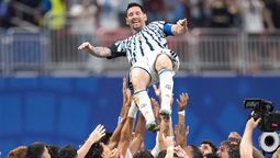 Lionel Messi se despide de la Selección argentina.