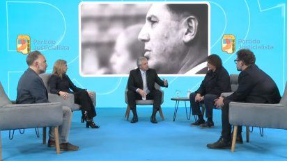 Alberto Fernández evocó a Perón y aseguró que no resignó sus convicciones