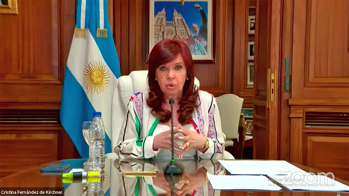 photoCristina Kirchner habla por última vez en el juicio por la obra pública.