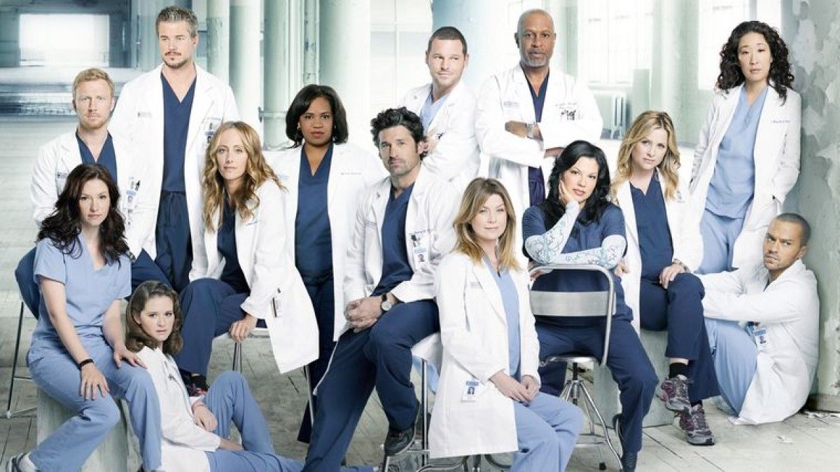 Greys Anatomy es una de las series que no estará más en Netflix a partir del 31 de diciembre.