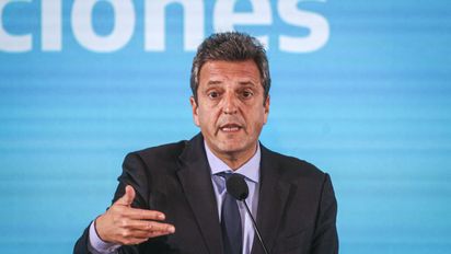 Massa propone que las cuotas de la medicina prepaga estén asociadas a la tasa de uso
