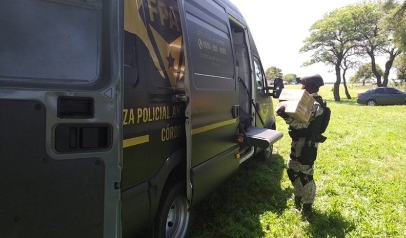 Se entregó material a automovilistas, vecinos y comerciantes.