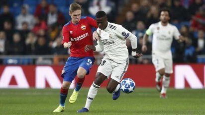 El Real Madrid cayó como local ante el CSKA