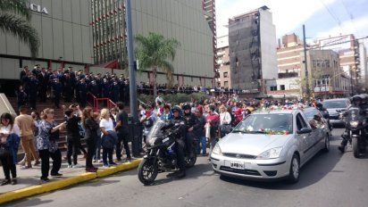 Córdoba brindó una cálida despedida a De la Sota
