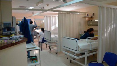 Sigue bajando el nivel de ocupación de camas: está en el 52 por ciento