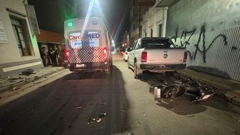 Tres personas resultaron lesionadas tras un choque en macrocentro