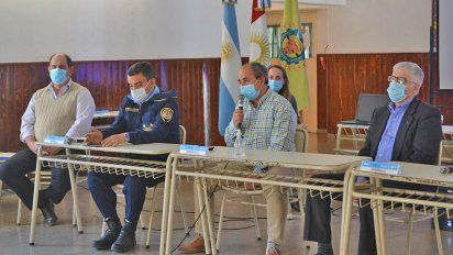 Laboulaye vuelve a Fase 1 y el Hospital es Centro Covid para el sur provincial