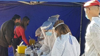 Operativo Identificar en Río Cuarto en busca de posibles contagios