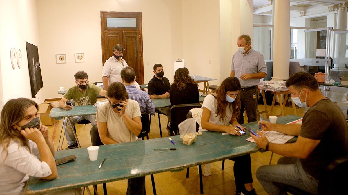 Más del 50% de los votos fueron presenciales