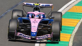 Franco Colapinto clasificó 16º para el Gran Premio de Australia