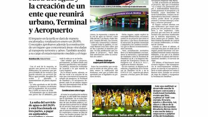 Accedé a la edición digital de Diario Puntal Villa María