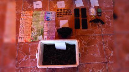 Seis personas fueron detenidas durante allanamientos en distintos barrios