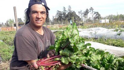 La huerta sustentable cumplió 3 años y busca 5 familias más para trabajar