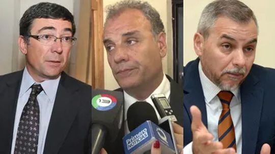 Los fiscales Di Santo, Miralles y Pizarro enfrentan un jury acusados de no haber investigado a Roberto Bárzola en la causa.
