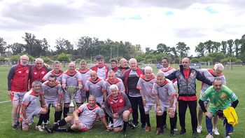 Los mayores de 60 años de la AFuCo llegaron a la final. Cayeron por penales ante un seleccionado de 3 provincias.