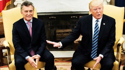 Finalmente este lunes, Trump dará su respaldo a Macri por recurrir al FMI