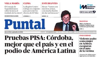 Accedé a la edición impresa de Diario Puntal