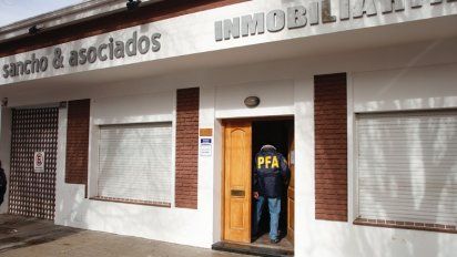 Causa Los Sauces: allanaron la ex sede de una inmobiliaria en Santa Cruz