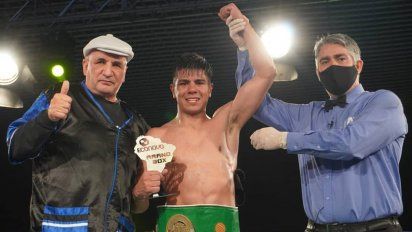 Sasso perdió el título Sudamericano
