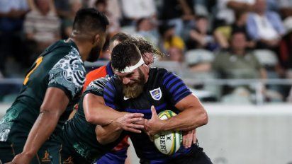 Los Pumas cayeron ante Australia