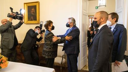 Alberto Fernández y Martín Guzmán mantuvieron una teleconferencia con Georgieva