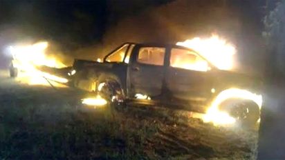 Prisión preventiva para el hijo del veterinario hallado carbonizado en su camioneta en Tilisarao
